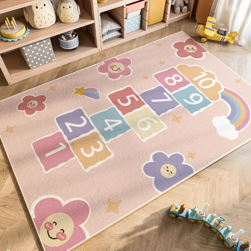 Kids Number Rug Educational To - огляд і ціна Kids Outdoor Learning Activities