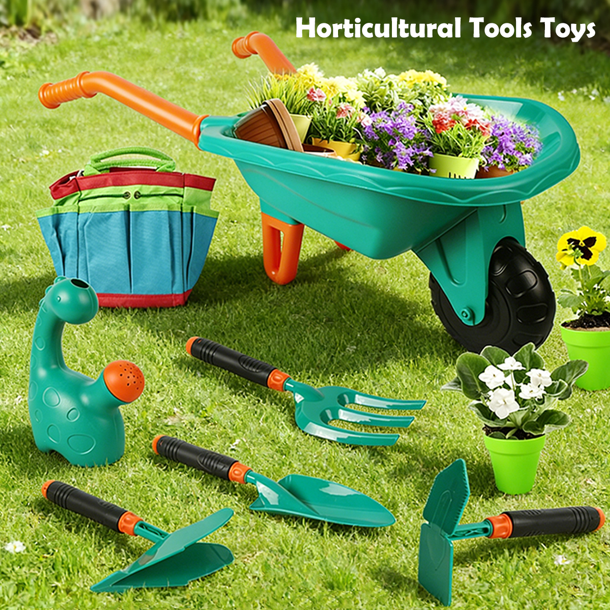 Gardening Tool Set Toys for ki - огляд і ціна Kids Outdoor Exercise Equipment