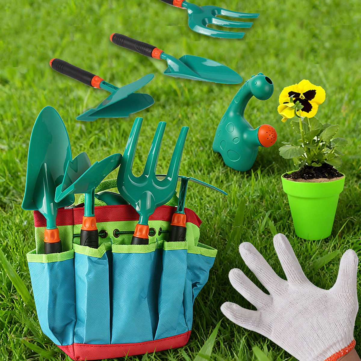 Gardening Tool Set Toys for ki - огляд і ціна Kids Outdoor Exercise Equipment