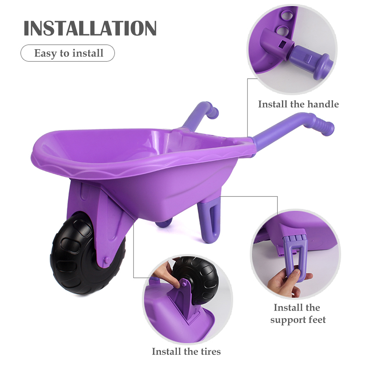 Gardening Tool Set Toys for ki - огляд і ціна Kids Outdoor Exercise Equipment