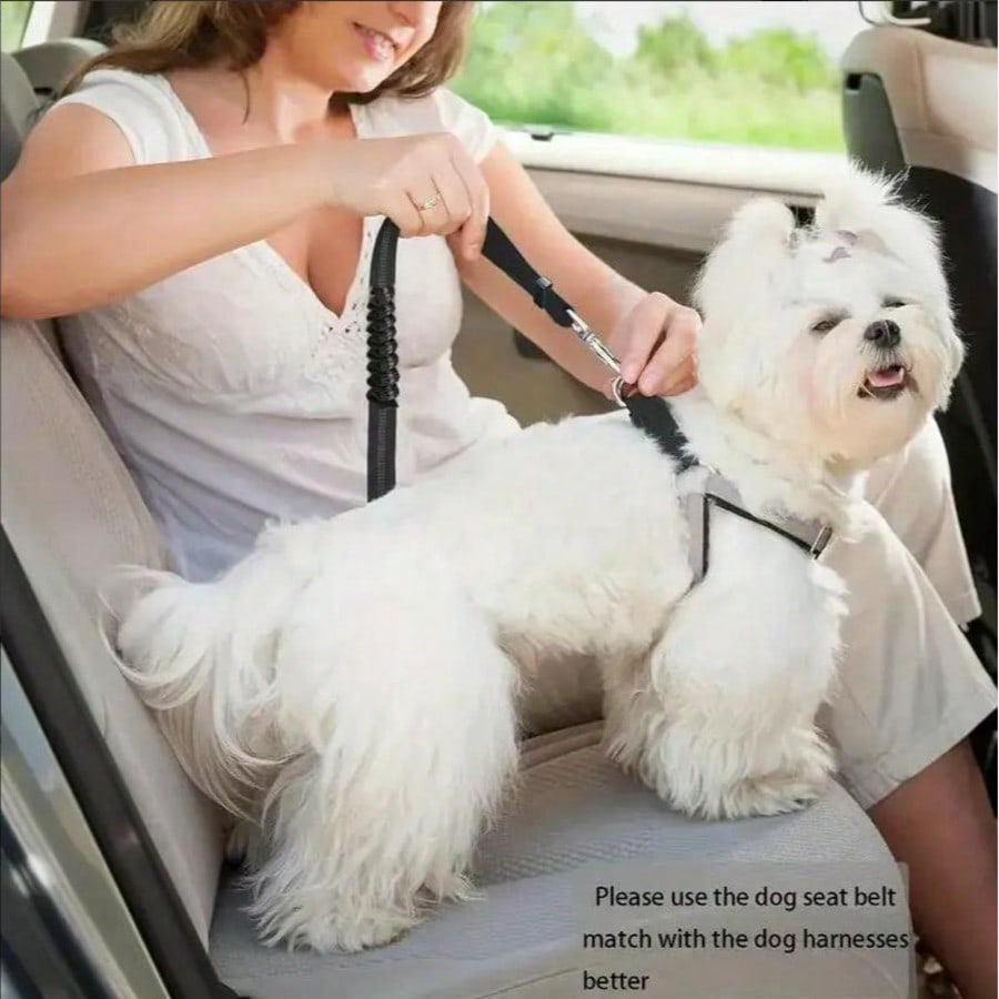 Heavy-duty adjustable pet car  - огляд і ціна Swing Seat Belt