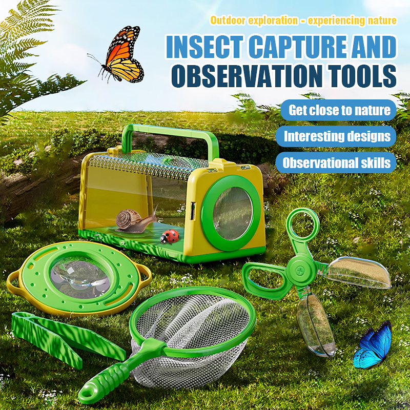 Insect Capture Cage Observatio - огляд і ціна Kids Outdoor Gifts