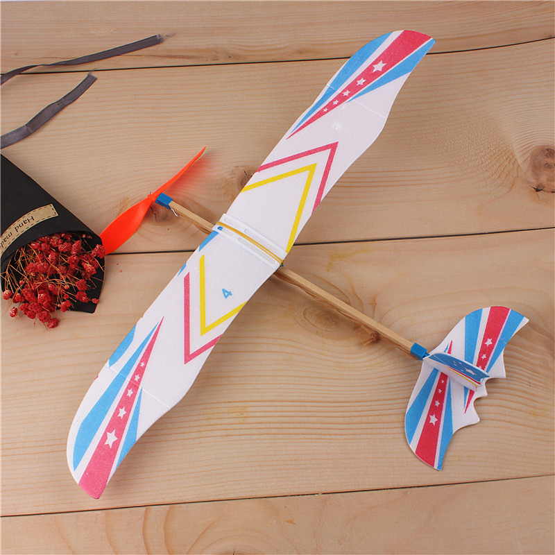 5/10Pcs Rubber Band Powered Ai - огляд і ціна Kids Outdoor Exercise Equipment