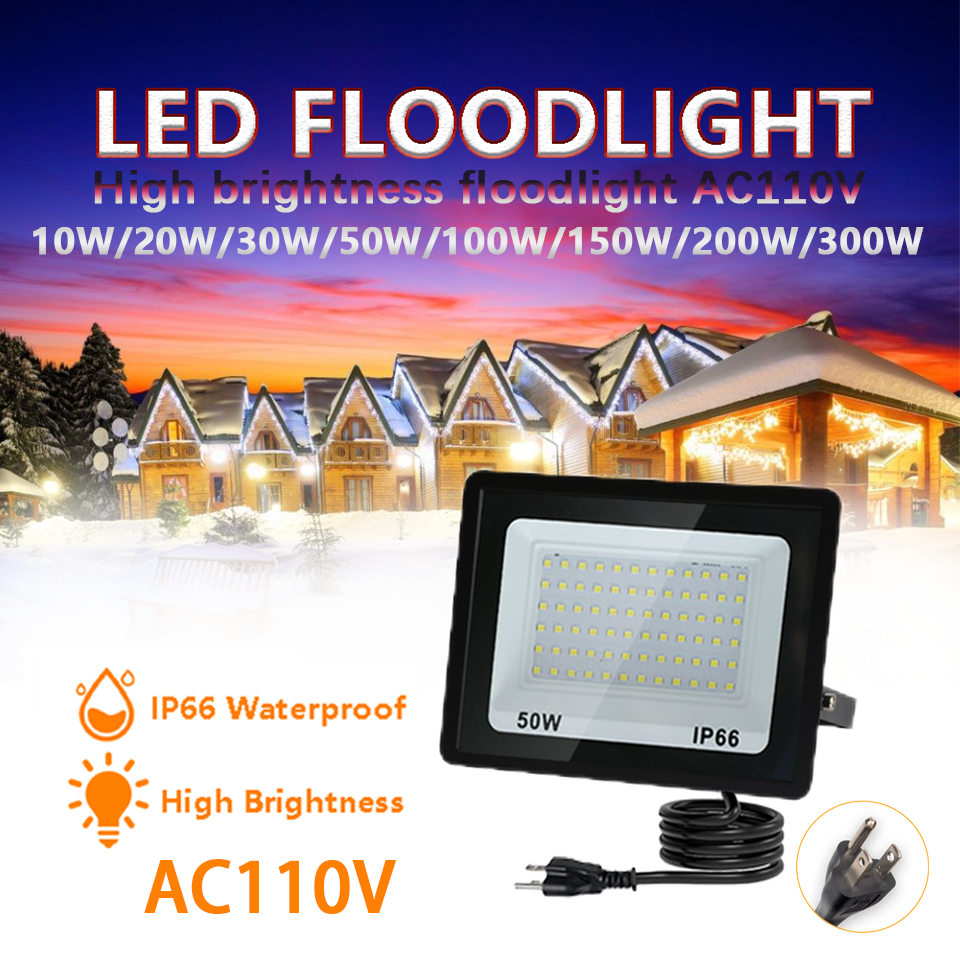 LED FloodLight With Plug Outdo - огляд і ціна Balance Beam Outdoor