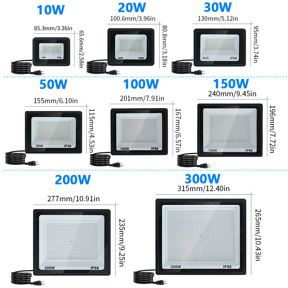 LED FloodLight With Plug Outdo - огляд і ціна Balance Beam Outdoor