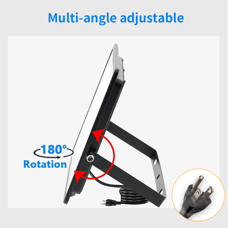 LED FloodLight With Plug Outdo - огляд і ціна Balance Beam Outdoor