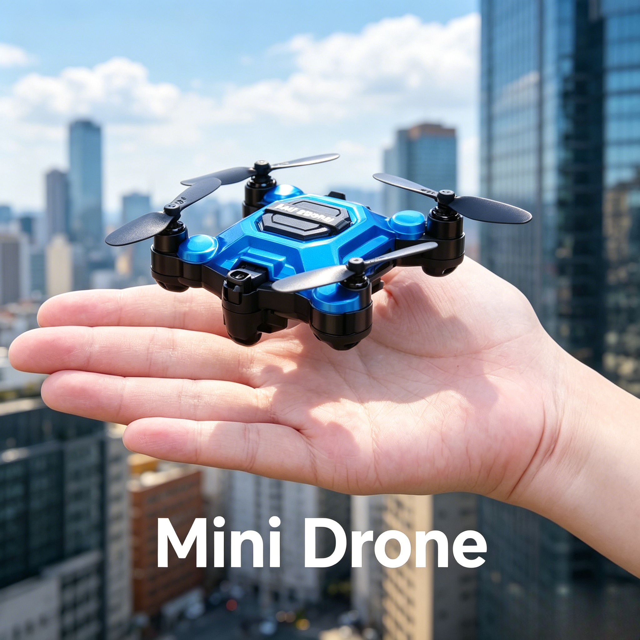 Mini Folding Mosquito Drone wi - огляд і ціна Kids Outdoor Exercise Equipment