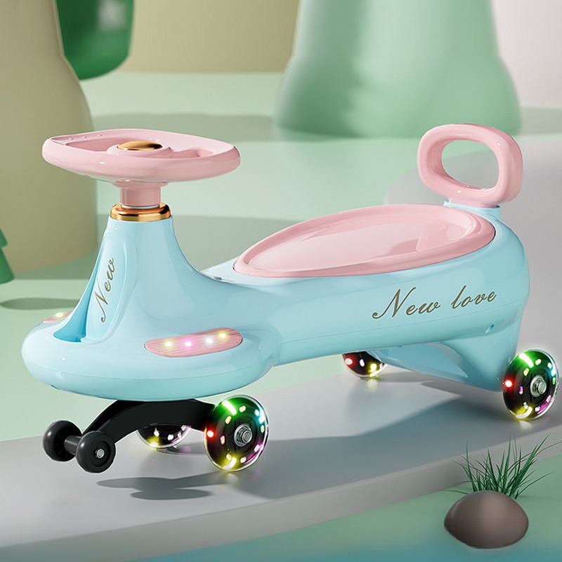 Cute Kids Swing Wiggle Car Ant - огляд і ціна Kids Outdoor Exercise Equipment