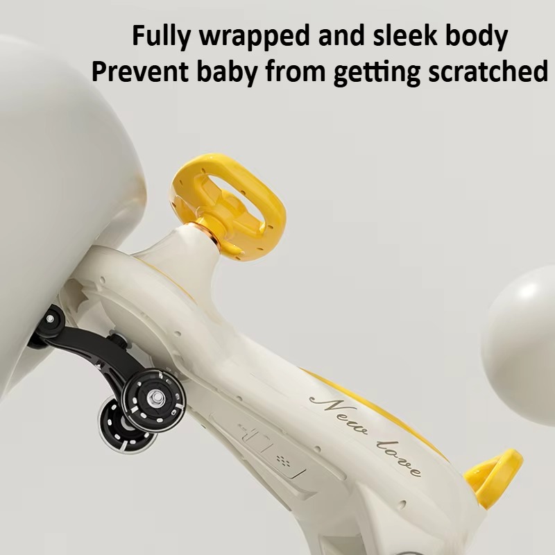Cute Kids Swing Wiggle Car Ant - огляд і ціна Kids Outdoor Exercise Equipment