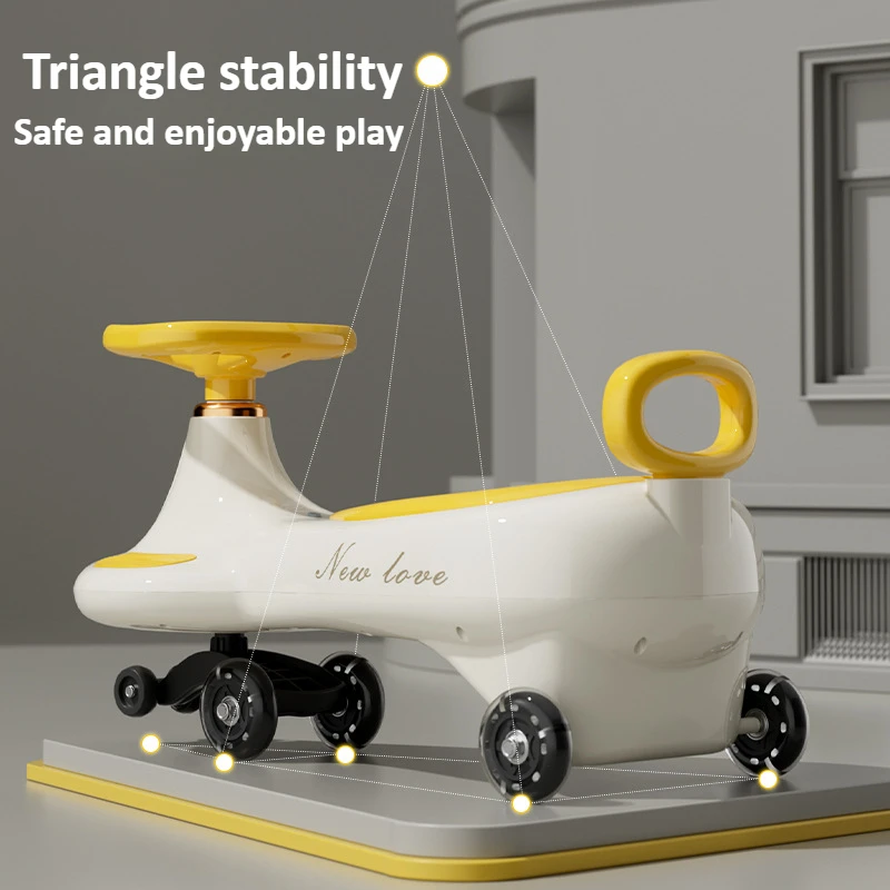 Cute Kids Swing Wiggle Car Ant - огляд і ціна Kids Outdoor Exercise Equipment