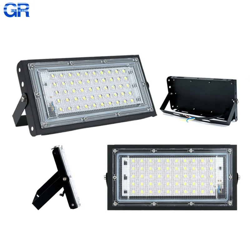LED Flood Light 50W 100W AC110 - огляд і ціна Balance Beam Outdoor