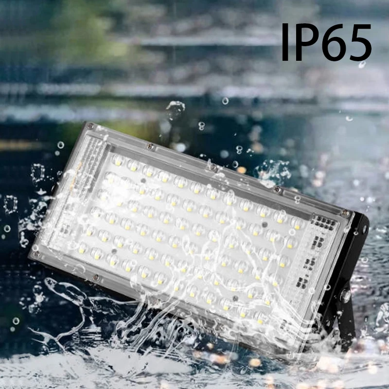 LED Flood Light 50W 100W AC110 - огляд і ціна Balance Beam Outdoor