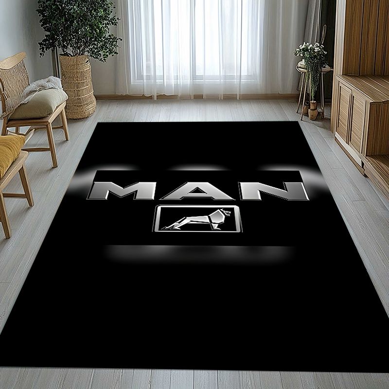 Retro MAN Truck Lorry Logo Liv - огляд і ціна Kids Outdoor Flooring