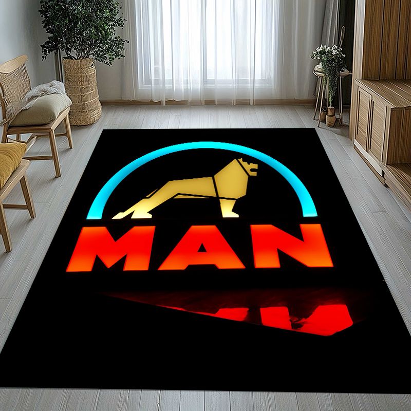 Retro MAN Truck Lorry Logo Liv - огляд і ціна Kids Outdoor Flooring