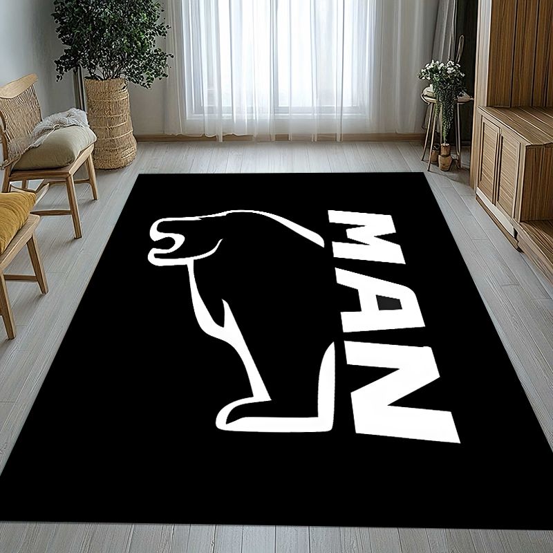 Retro MAN Truck Lorry Logo Liv - огляд і ціна Kids Outdoor Flooring