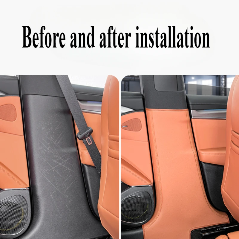 For BYD Sealion 7 Anti-kick Pa - огляд і ціна Swing Seat Belt