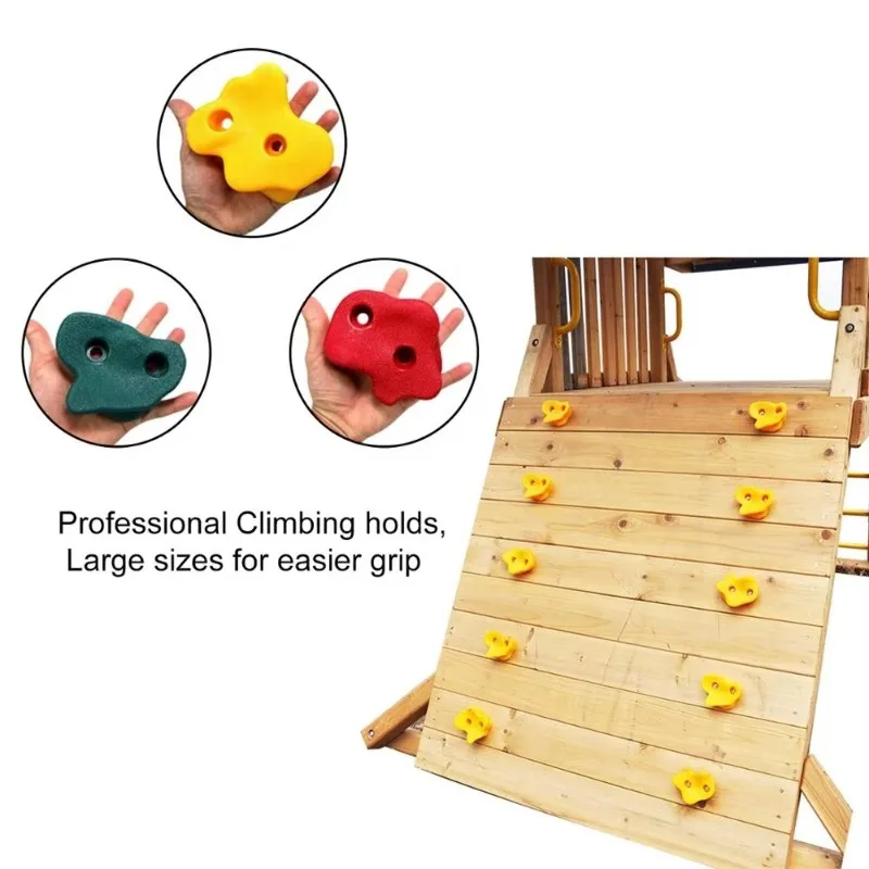 Tower Playcenter-Kids Outdoor  - огляд і ціна Kids Outdoor Wooden Climbing Frame
