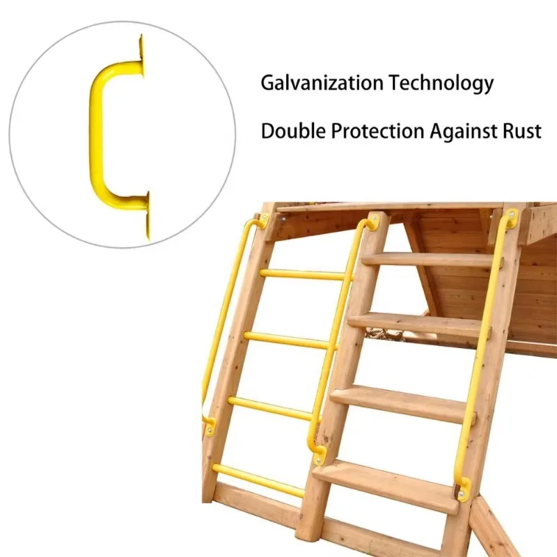 Tower Playcenter-Kids Outdoor  - огляд і ціна Kids Outdoor Wooden Climbing Frame