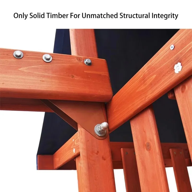 Tower Playcenter-Kids Outdoor  - огляд і ціна Kids Outdoor Wooden Climbing Frame