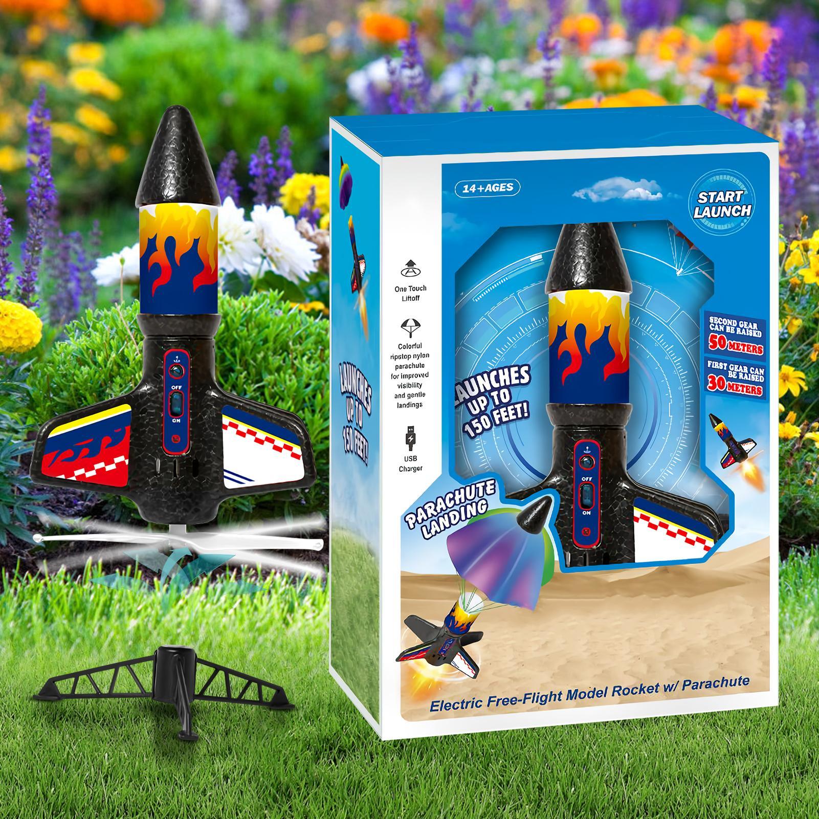 Rocket Toy For Kids Rocket Lau - огляд і ціна Kids Outdoor Learning Activities