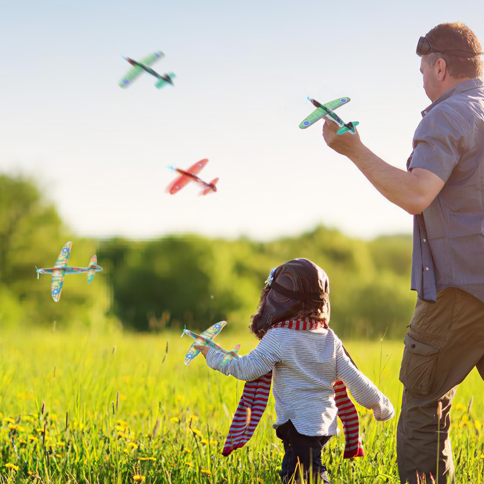 36Pcs Foam Airplane Models Hig - огляд і ціна Kids Outdoor Gifts