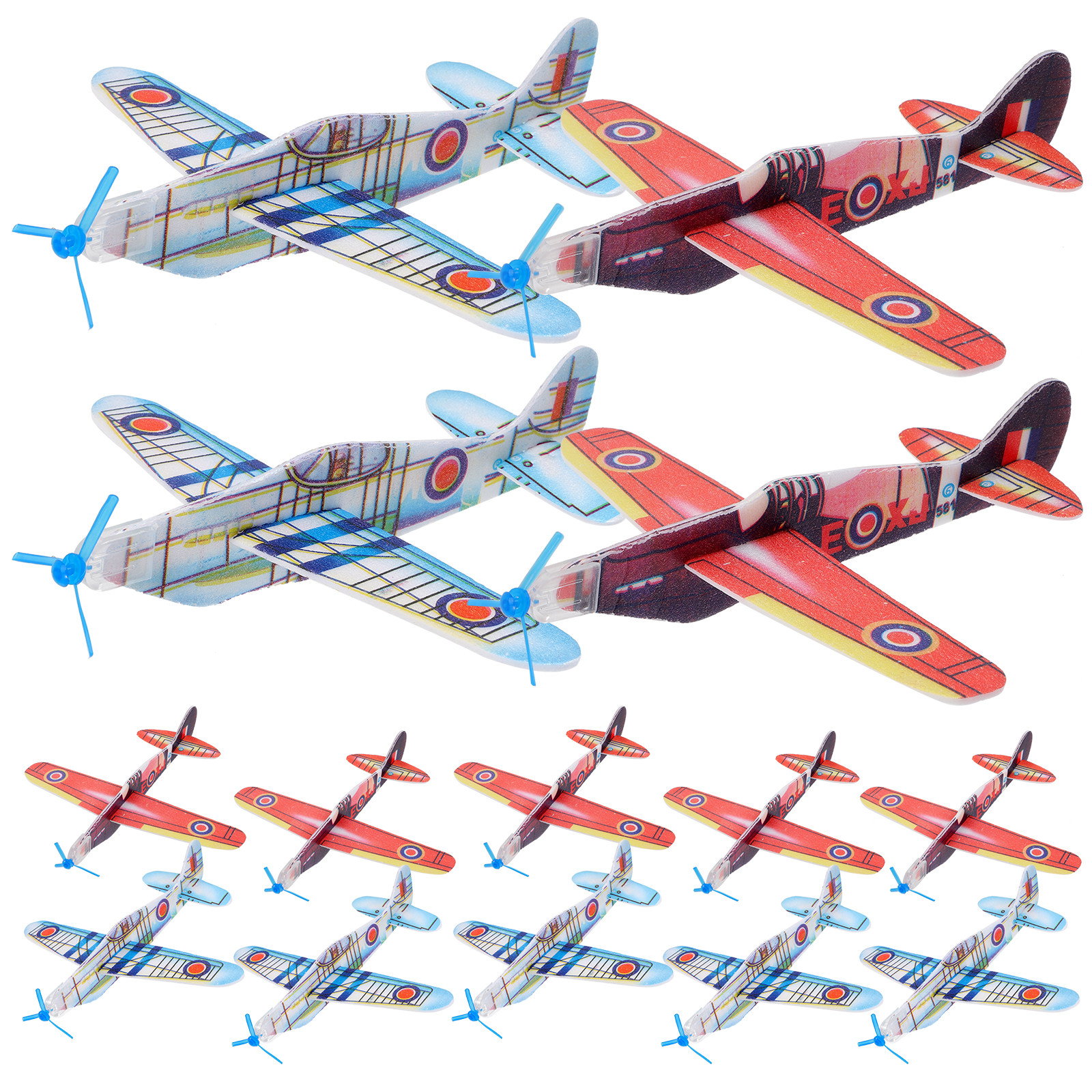 36Pcs Foam Airplane Models Hig - огляд і ціна Kids Outdoor Gifts