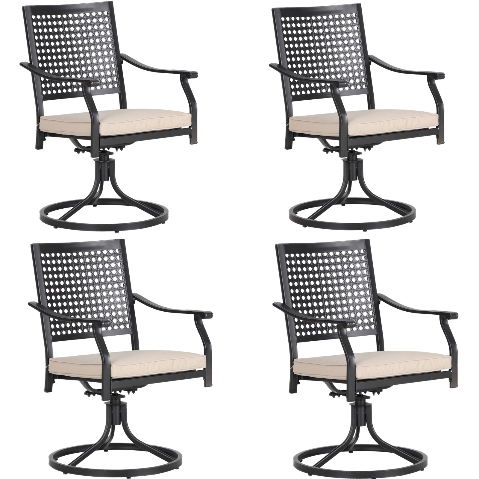 Patio Dining Chairs Set of 4 S - огляд і ціна Kids Outdoor Dining Set