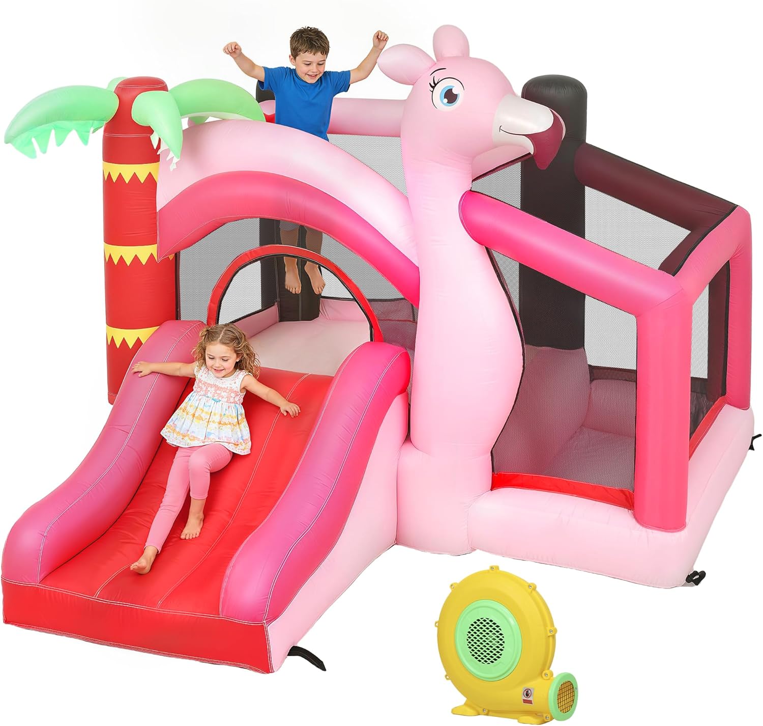 4-in-1 Kids Inflatable Bouncy  - огляд і ціна Kids Outdoor Basketball
