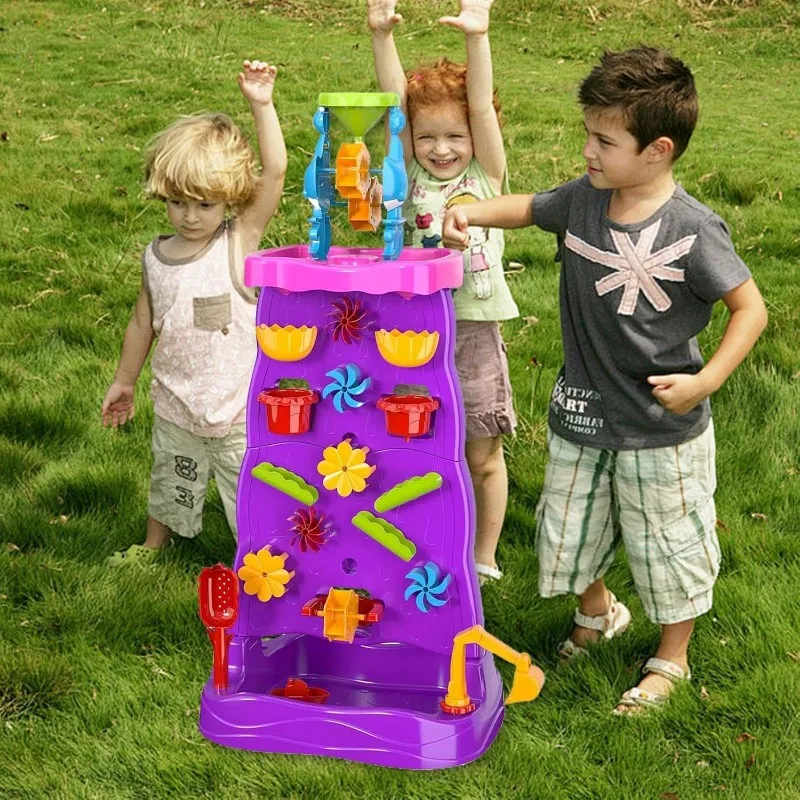 Water Table for Kids Double-Si - огляд і ціна Kids Outdoor Learning Activities