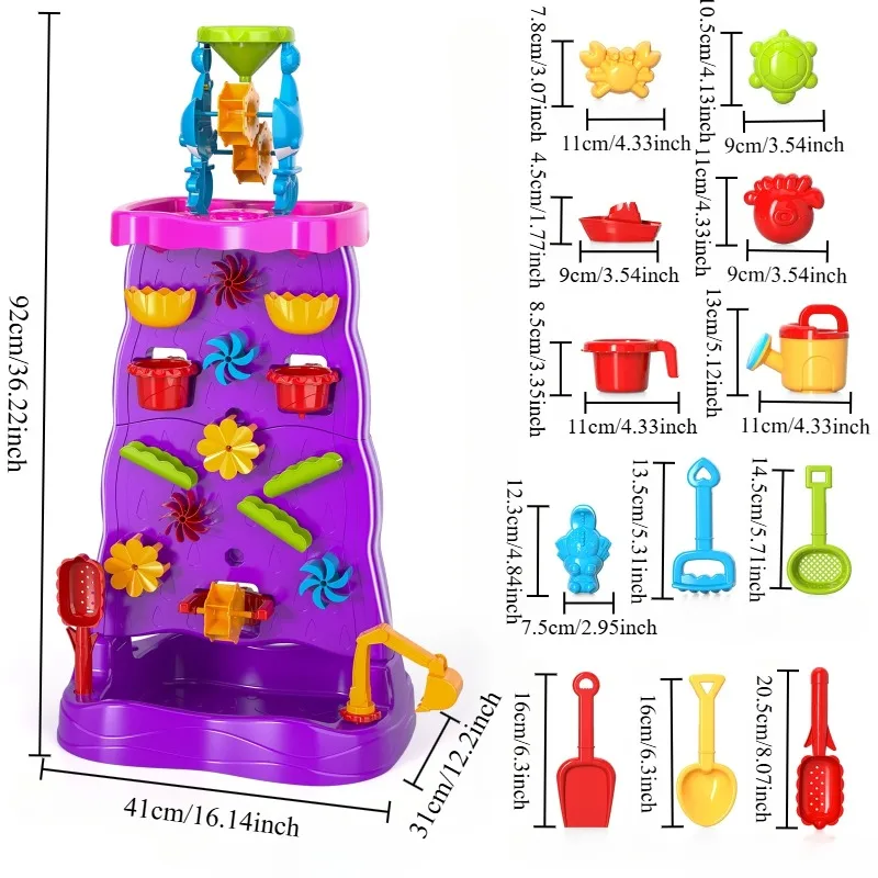Water Table for Kids Double-Si - огляд і ціна Kids Outdoor Learning Activities