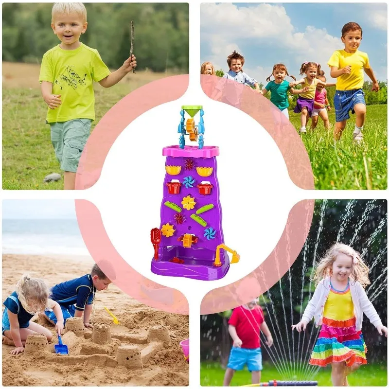 Water Table for Kids Double-Si - огляд і ціна Kids Outdoor Learning Activities