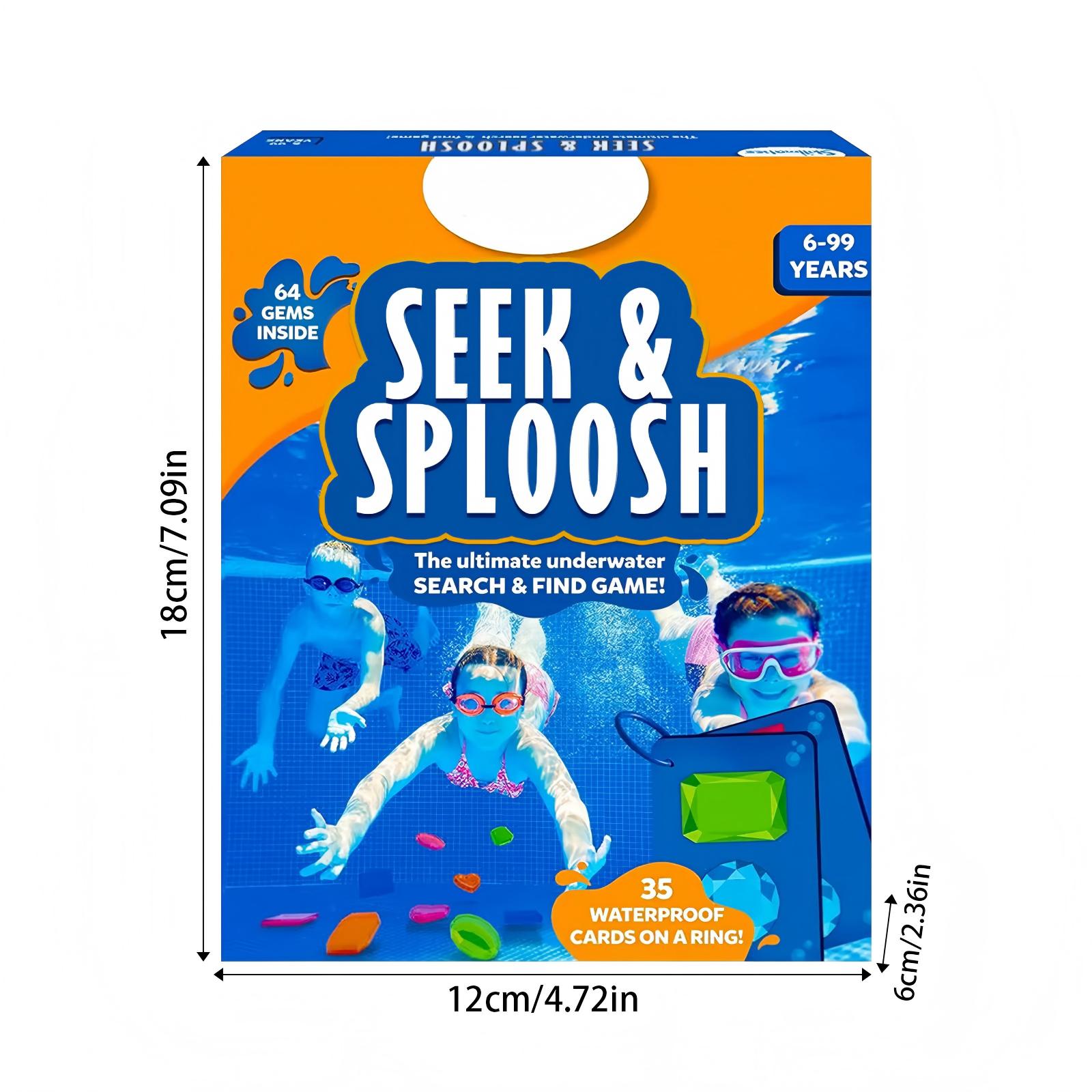 1/2/3/5Set Summer Pool Diving  - огляд і ціна Kids Outdoor Learning Activities