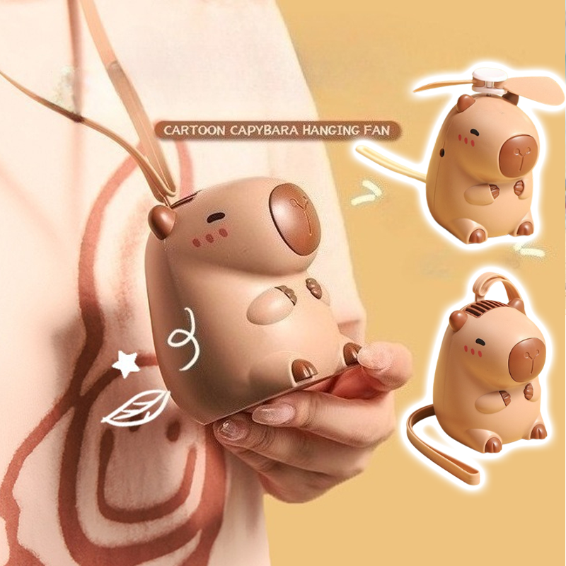 Cartoon Capybara Handheld Mini - огляд і ціна Kids Outdoor Gifts