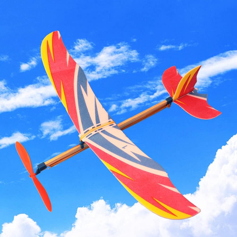 10PCS Airplane Model Rubber Ba - огляд і ціна Kids Outdoor Exercise Equipment