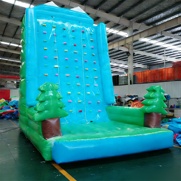Bouncy Castle Outdoor Commerci - огляд і ціна Kids Outdoor Climbing Wall