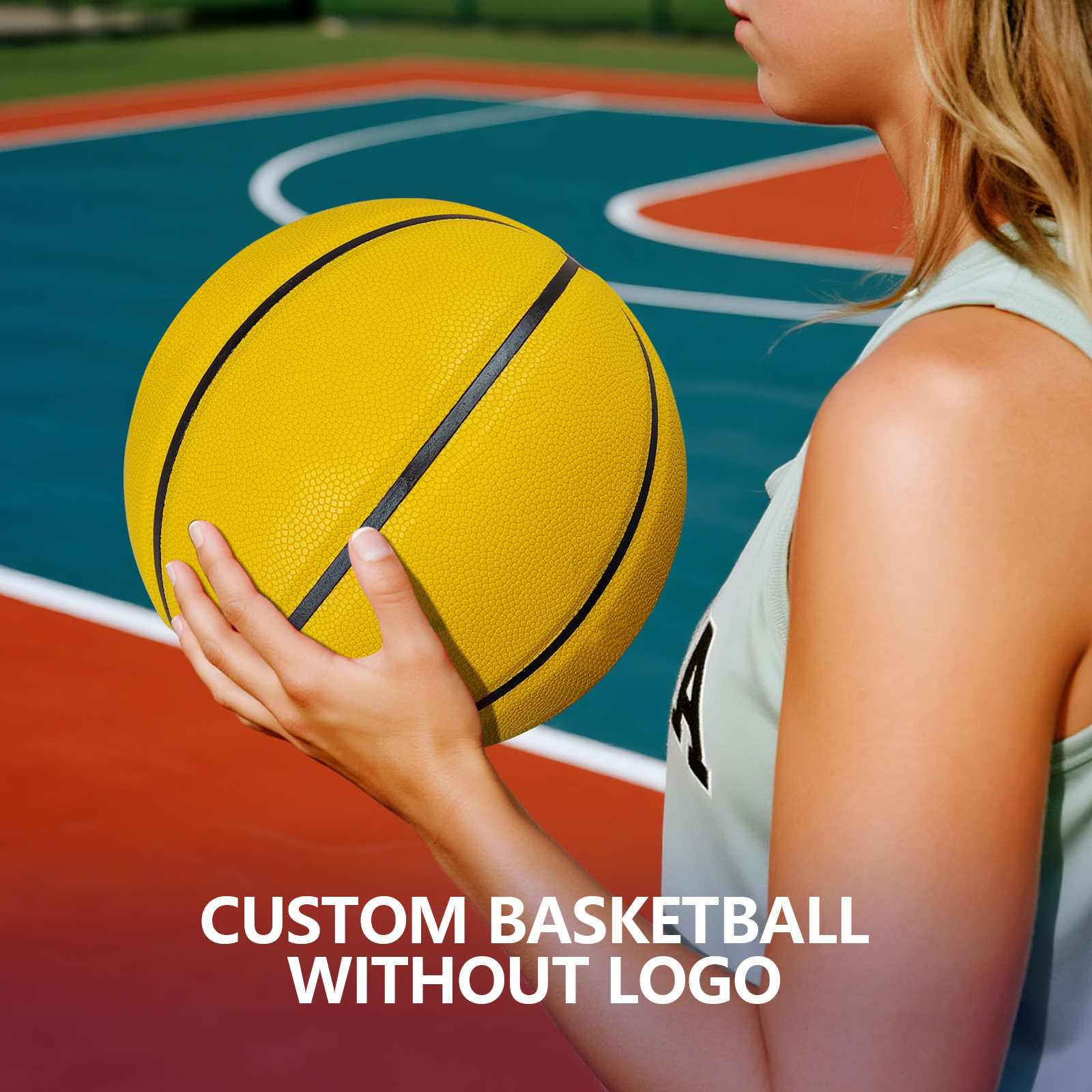 Customized No Logo Basketball  - огляд і ціна Kids Outdoor Basketball