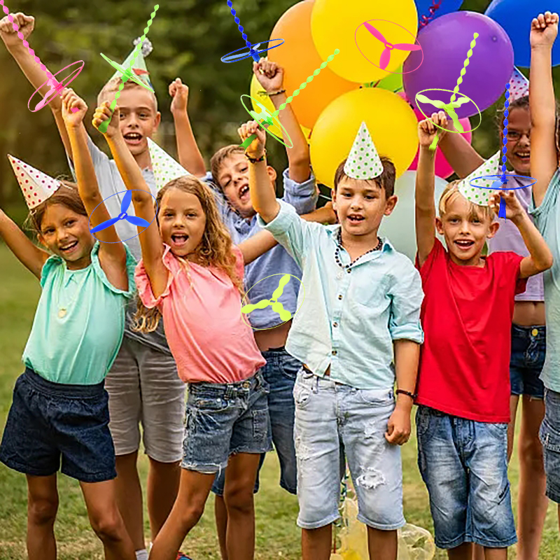 10Pcs/Set Colorful Bamboo Drag - огляд і ціна Kids Outdoor Easter Toys