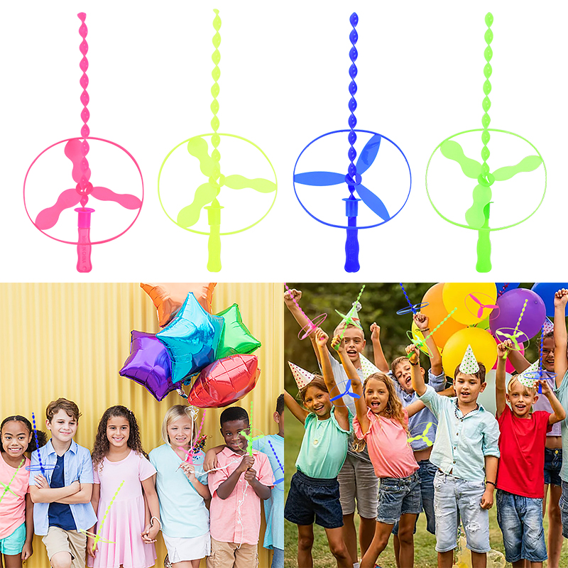 10Pcs/Set Colorful Bamboo Drag - огляд і ціна Kids Outdoor Easter Toys