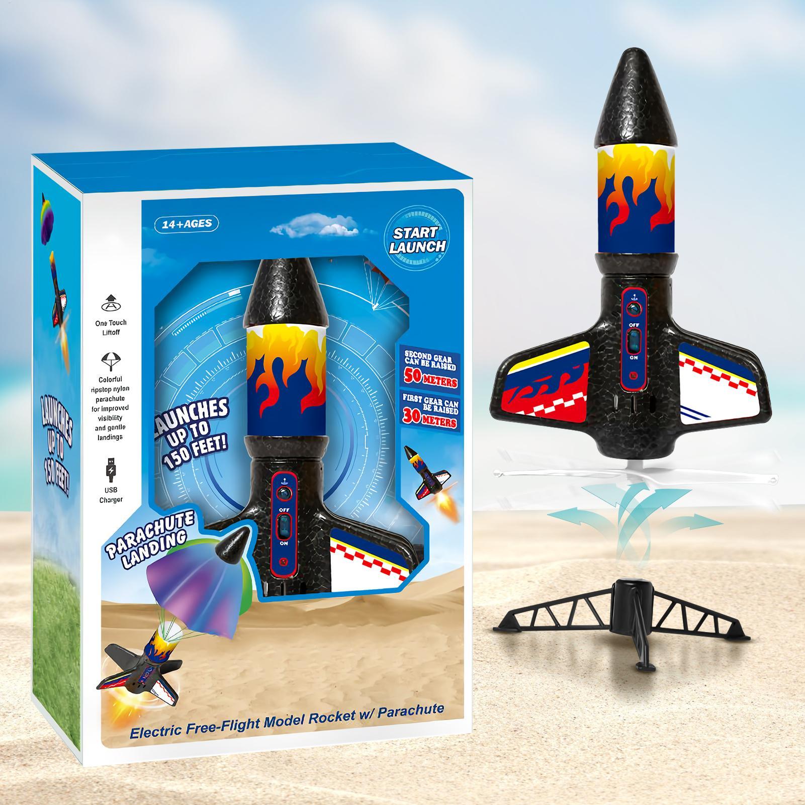 Rocket Toy For Kids Rocket Lau - огляд і ціна Kids Outdoor Learning Activities