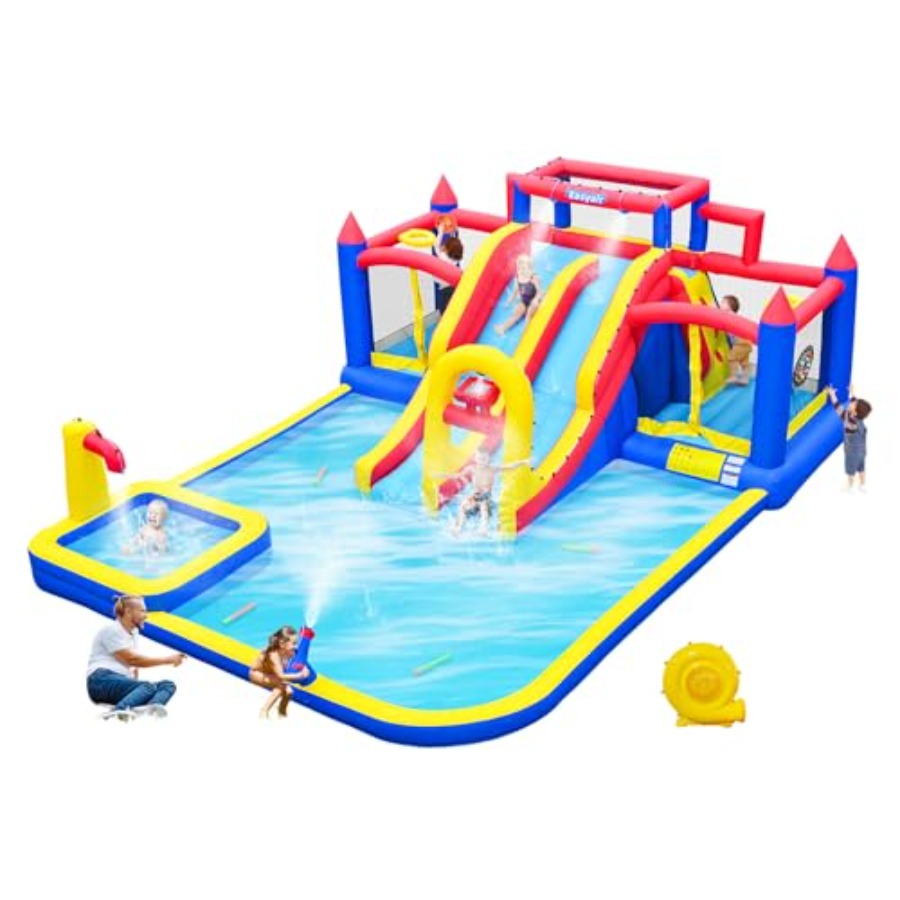 Outdoor large inflatable water - огляд і ціна Kids Outdoor Climbing Wall