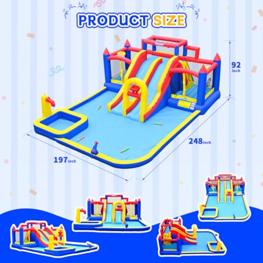 Outdoor large inflatable water - огляд і ціна Kids Outdoor Climbing Wall