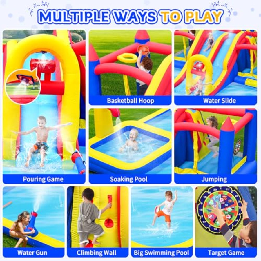 Outdoor large inflatable water - огляд і ціна Kids Outdoor Climbing Wall