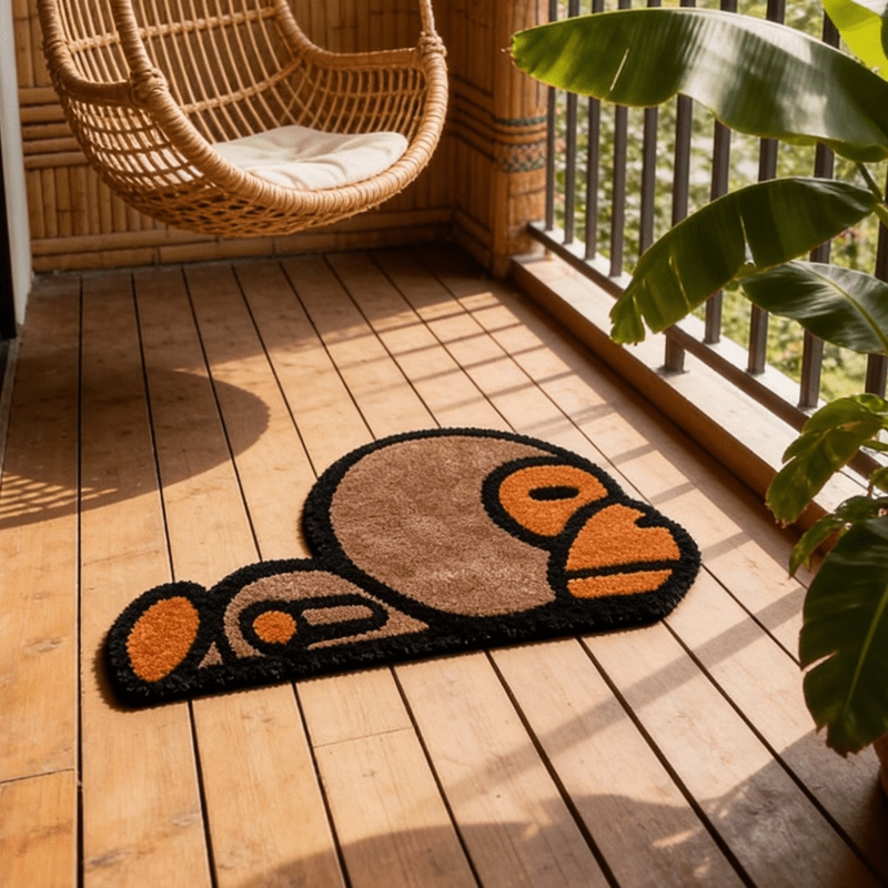 VIKAMA Cute Monkey Bedroom Car - огляд і ціна Kids Outdoor Flooring