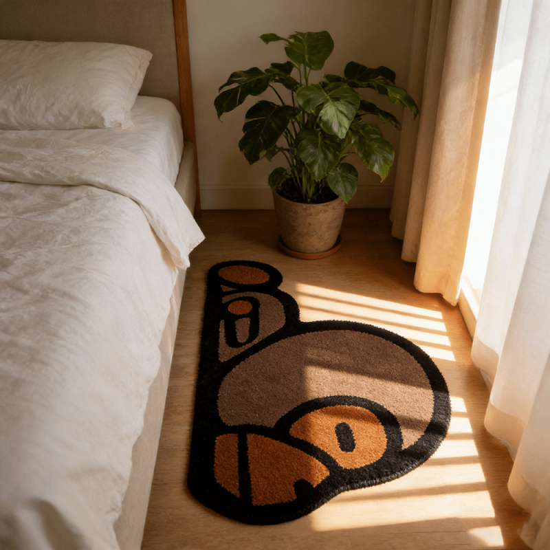 VIKAMA Cute Monkey Bedroom Car - огляд і ціна Kids Outdoor Flooring