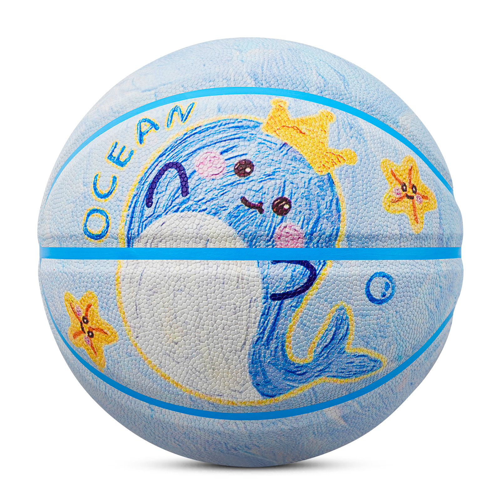 Kuangmi Whale Children's Baske - огляд і ціна Kids Outdoor Basketball