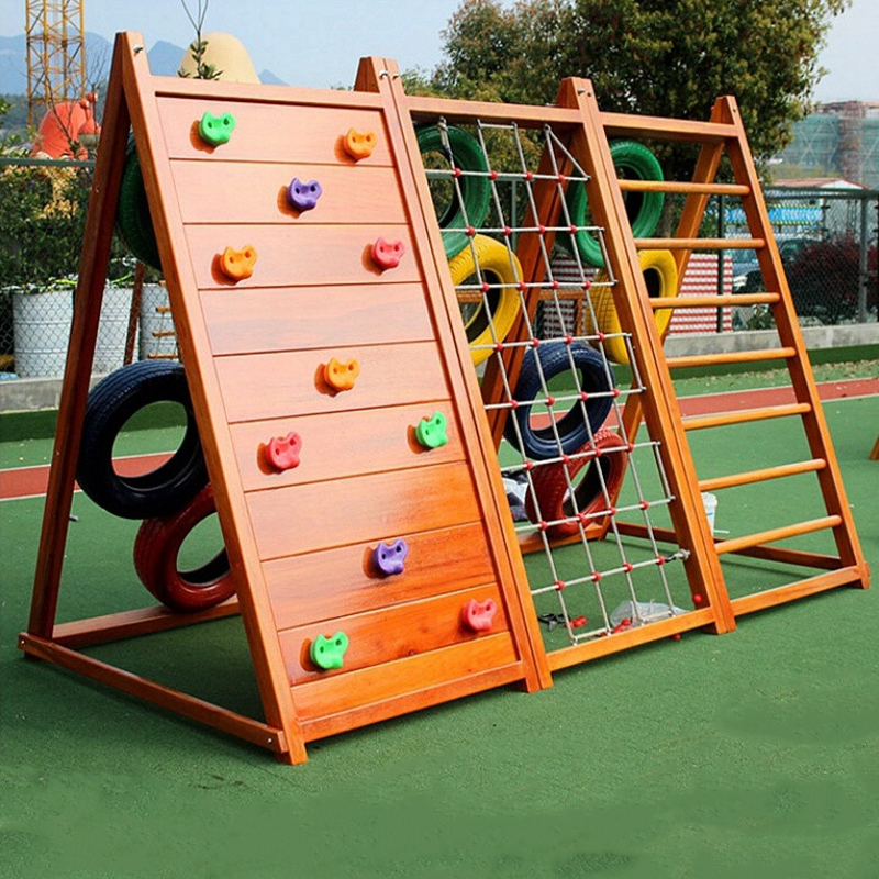 Small Indoor Children's Wooden - огляд і ціна Kids Outdoor Wooden Climbing Frame