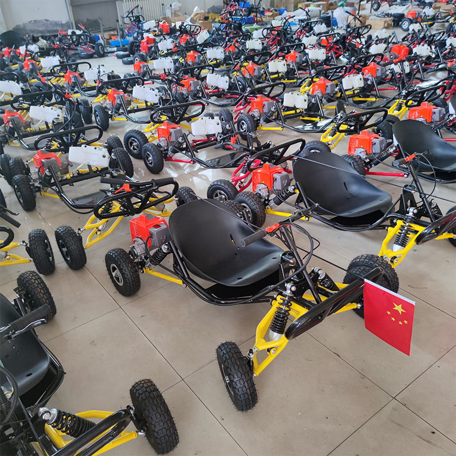 Leisure Version Go-Kart Kids A - огляд і ціна Kids Outdoor Karting