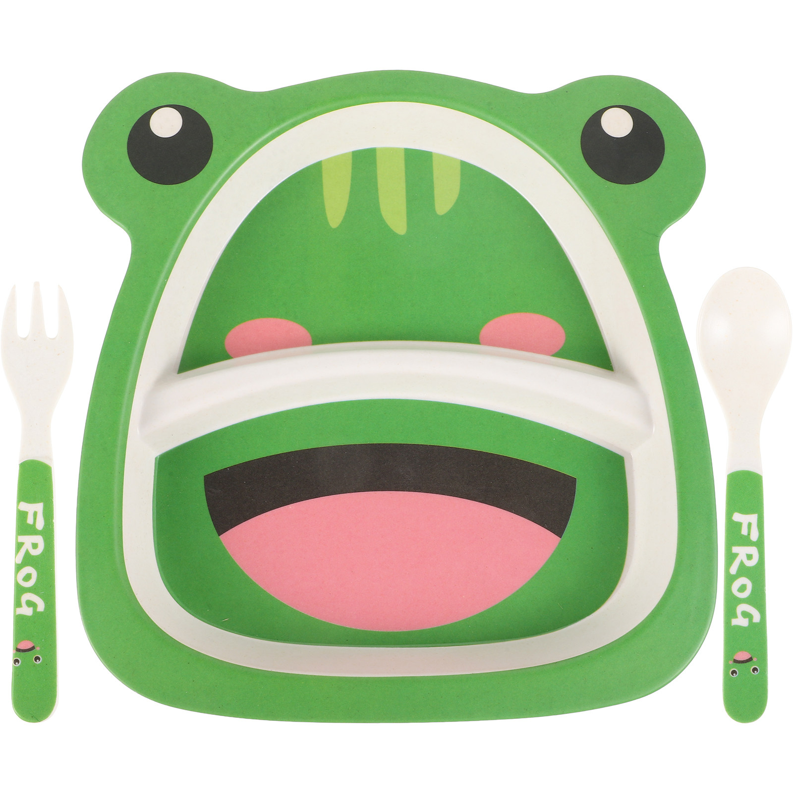 1Set Bamboo Fiber Kids Dining  - огляд і ціна Kids Outdoor Dining Set