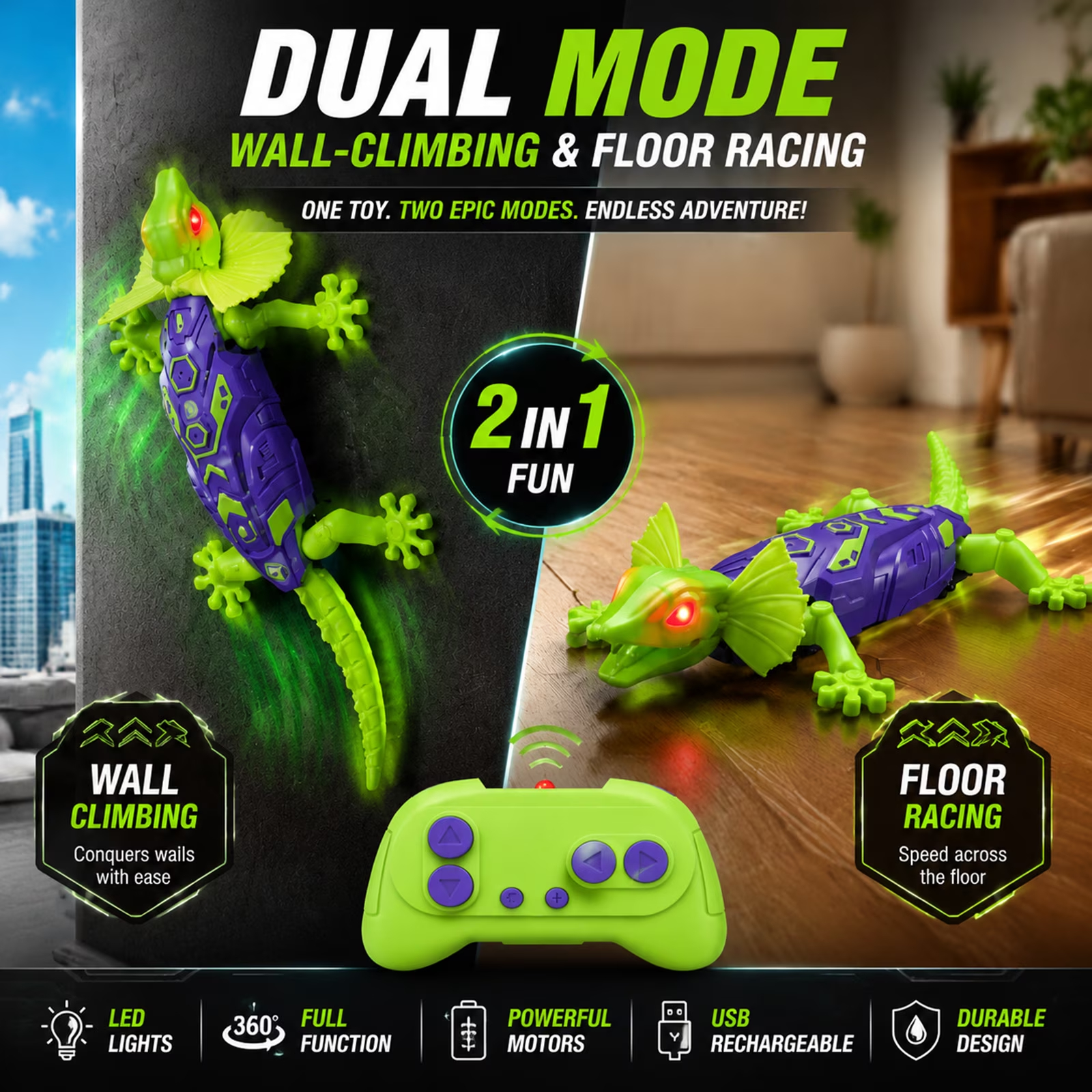 Wall Climbing Remote Control L - огляд і ціна Kids Outdoor Climbing Wall
