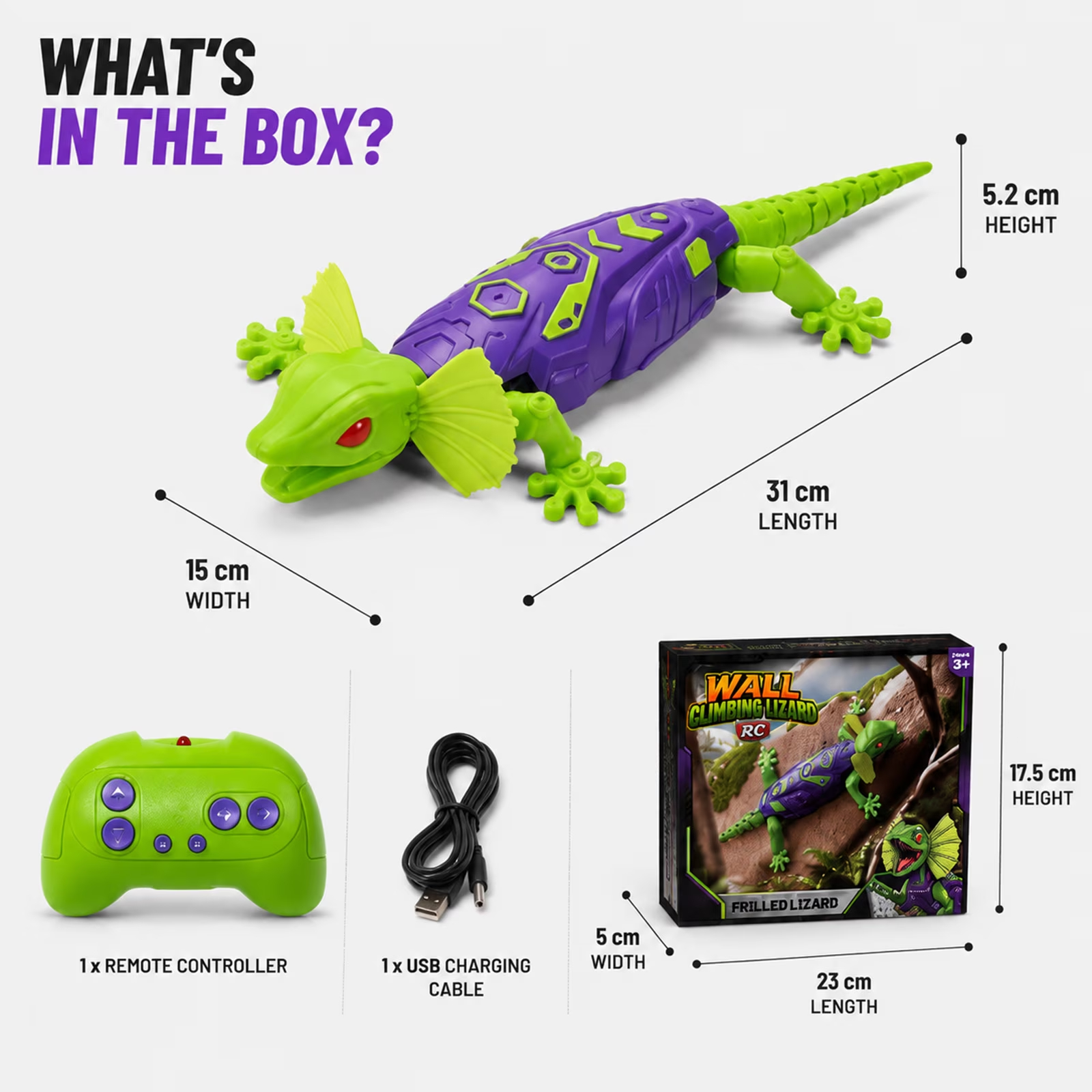 Wall Climbing Remote Control L - огляд і ціна Kids Outdoor Climbing Wall
